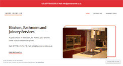 Desktop Screenshot of jamesironside.co.uk